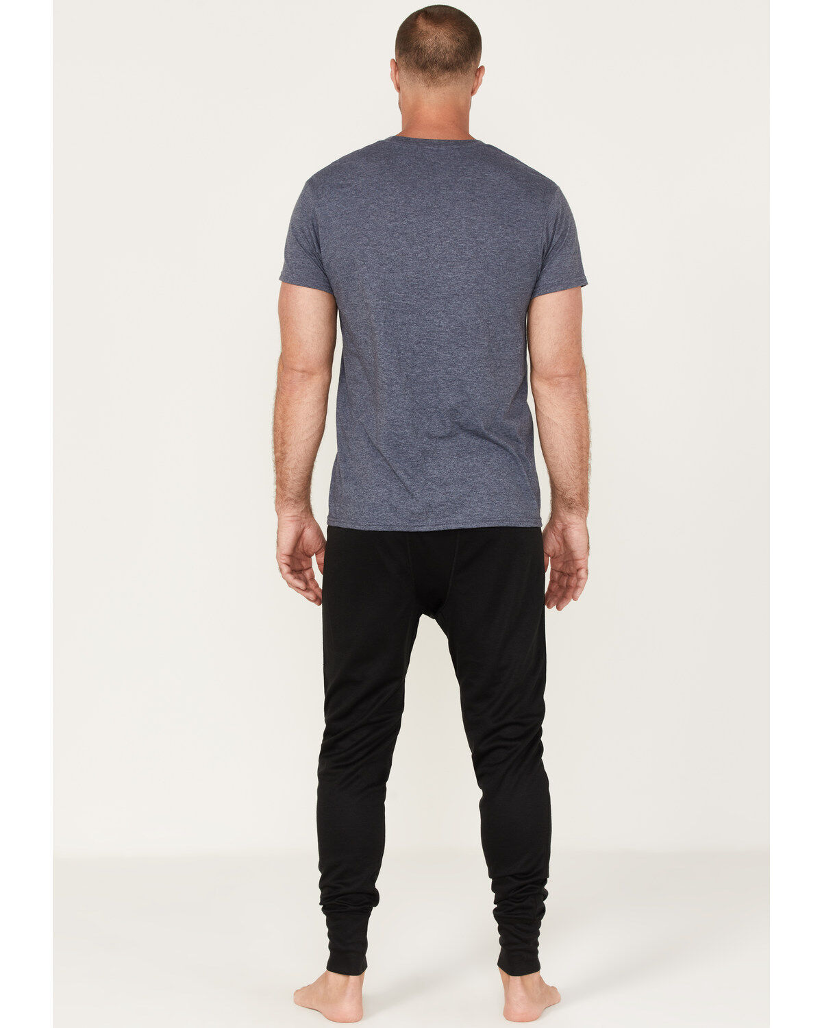 Image #4 - Hawx Men's Midweight Baselayer Bottom Work Undergarment, Black, hi-res