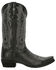 Image #2 - Durango Women's Crush Antique Studded Western Boots - Snip Toe, Black, hi-res