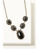 Image #1 - Shyanne Women's Strawberry Skies Statement Necklace, Black, hi-res