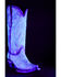 Image #8 - Corral Women's Crackled Western Boots - Snip Toe, Beige, hi-res