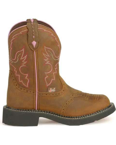 Image #3 - Justin Women's Gypsy Collection 8" Western Boots, , hi-res