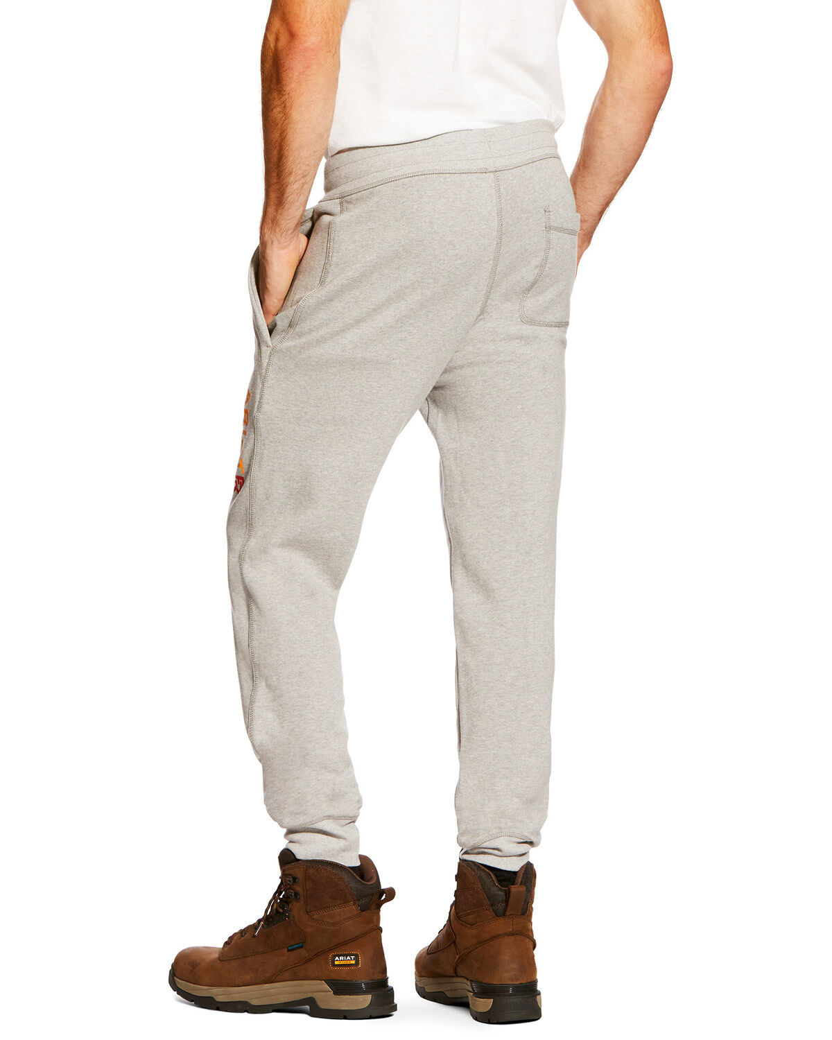 Image #2 - Ariat Men's FR Work Sweatpants, , hi-res