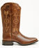 Image #2 - Cody James Men's Peacemaker Western Boots - Broad Square Toe, Brown, hi-res
