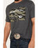 Image #3 - Howitzer Men's Camo Trademark T-Shirt, , hi-res