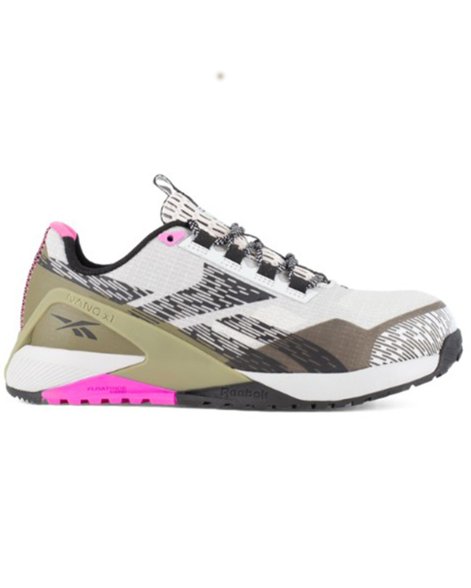 Reebok composite toe sneakers outlet