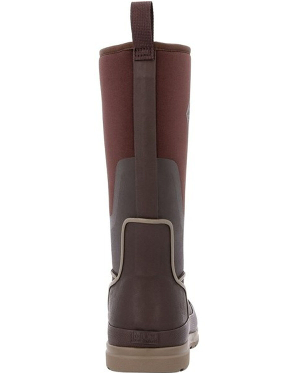 Image #5 - Muck Boots Women's Originals Tall Fleece Boots - Round Toe, Dark Brown, hi-res