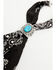 Image #3 - Idyllwind Women's Sussex Chain Fringe Bandana Necklace, Black, hi-res