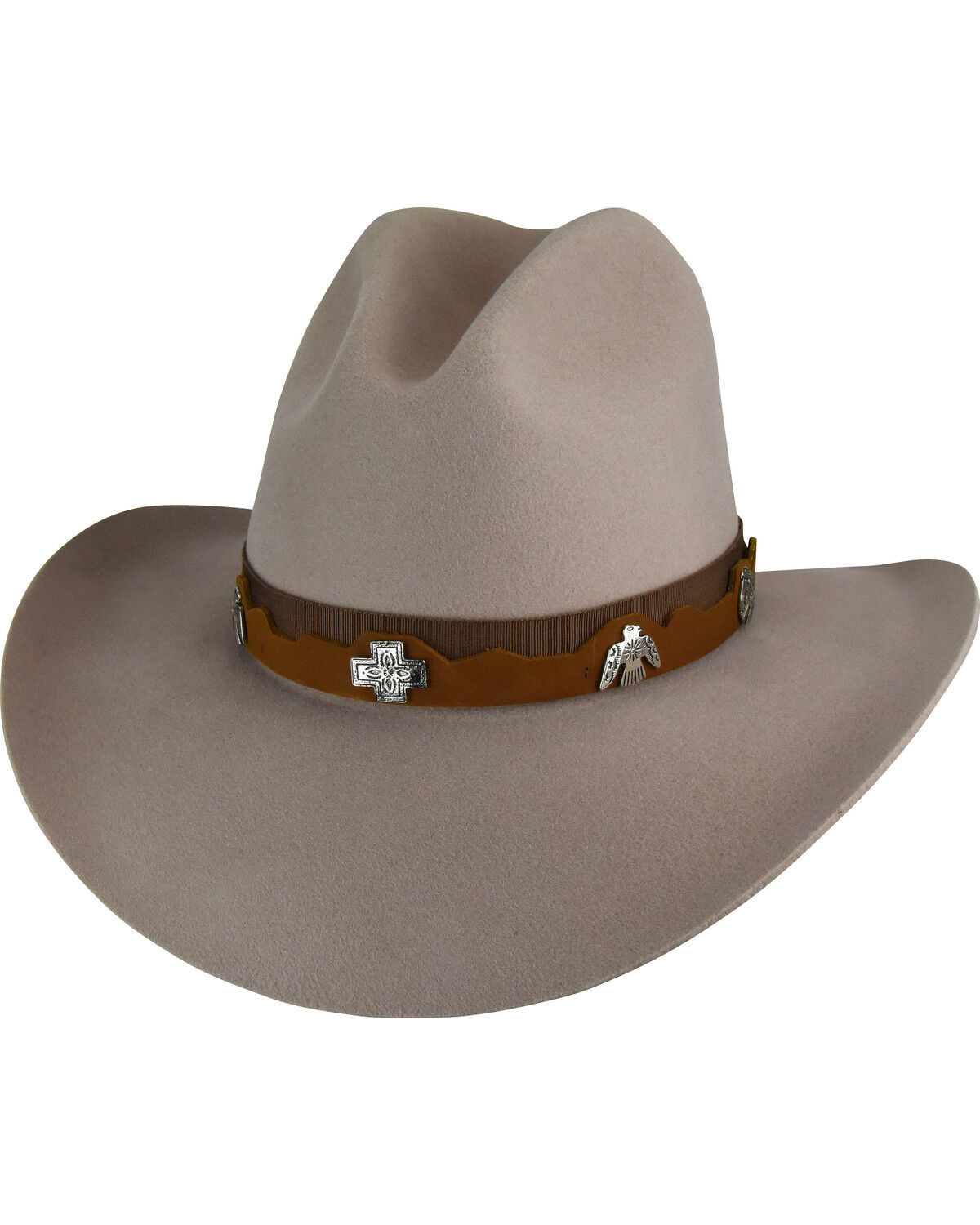 Image #1 - Bailey Hobson 2X Felt Western Fashion Hat , , hi-res