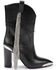 Image #2 - DanielXDiamond Women's Stagecoach Western Boots - Snip Toe, Black, hi-res