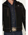 Image #3 - Cowboy Hardware Men's Longhorn Tech Woodsman Jacket, Black, hi-res