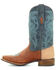 Image #3 - Corral Men's Turquoise Tyson Durfey Performance Line TD Boots - Square Toe, , hi-res