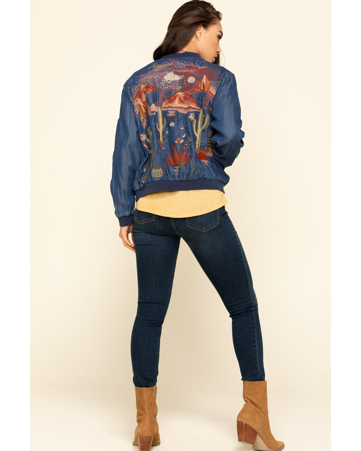 johnny was bomber jacket