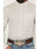 Image #3 - RANK 45&reg; Men's Shocker Geo Print Long Sleeve Button-Down Stretch Western Shirt, Cream, hi-res