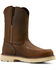 Image #1 - Ariat Men's Rebar Lift Pull-On Moc Work Boots - Soft Toe, Brown, hi-res