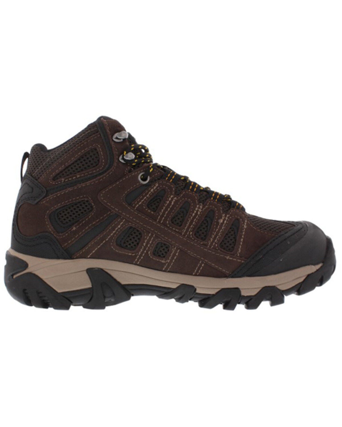 Pacific Mountain Blackburn Men's Waterproof Hiking Boots, Size: 9 Medium, Brown