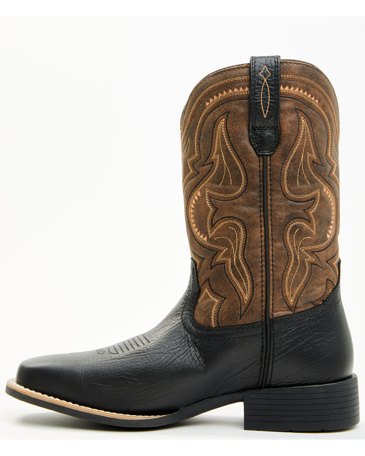 Image #3 - Cody James Cush Core® Men's Maverick Performance Western Boots - Broad Square Toe, Black, hi-res