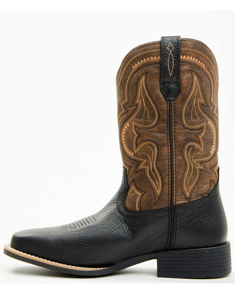 Image #3 - Cody James Men's CUSH CORE™ Maverick Performance Western Boots - Broad Square Toe , Black, hi-res