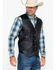 Image #2 - Cody James Men's Deadwood Vest, Black, hi-res
