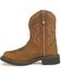 Image #4 - Justin Women's Gypsy Collection 8" Western Boots, , hi-res