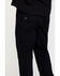 Image #4 - Ariat Men's Rebar M4 Made Tough Durastretch Double Front Straight Work Pants, Black, hi-res