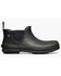 Image #2 - Bogs Men's Digger Slip-On Waterproof Work Boots - Round Toe, Black, hi-res