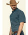 Image #3 - Cody James Core Men's High Roller Geo Print Short Sleeve Western Shirt, , hi-res