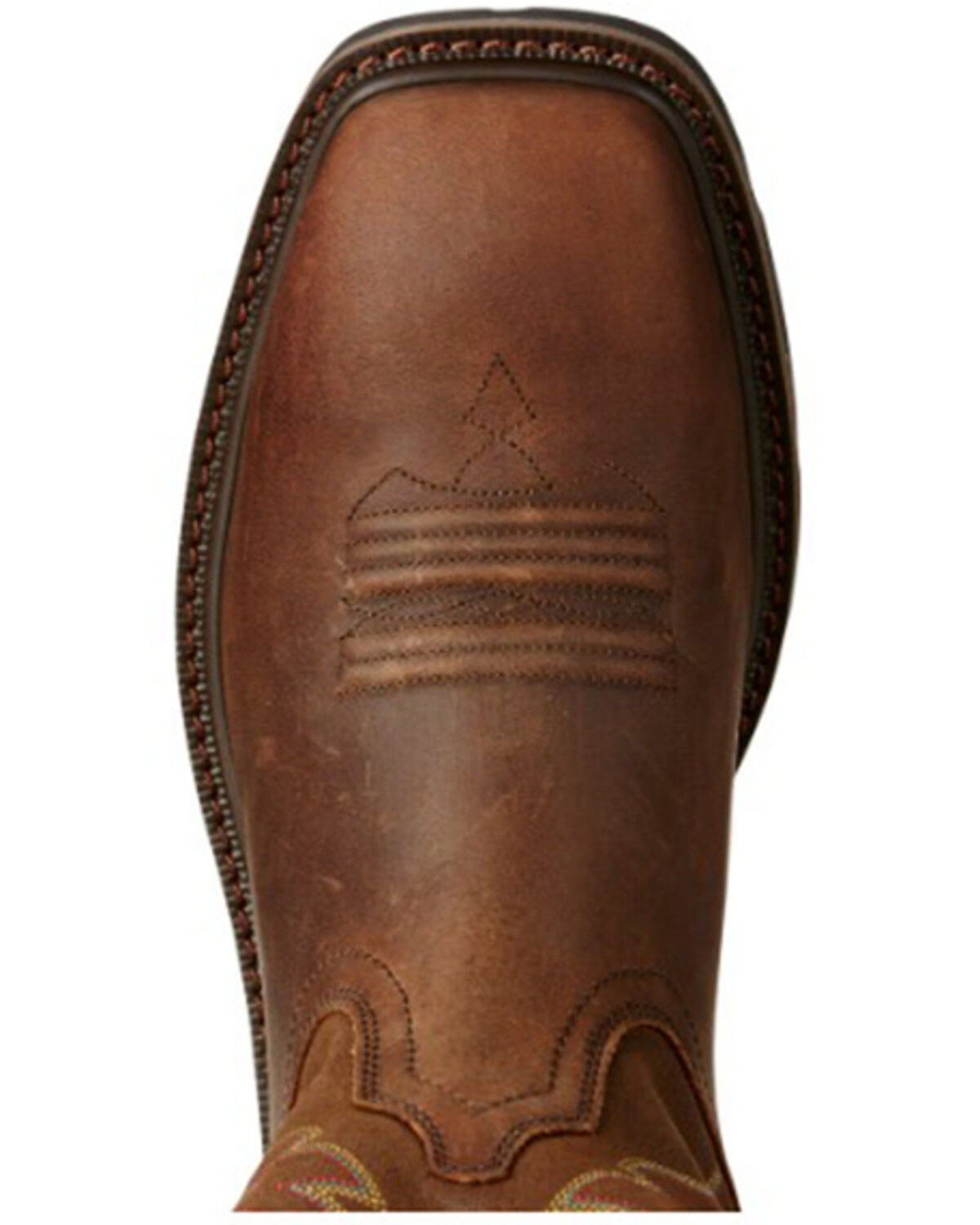 black slip resistant cowboy boots