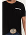 Image #3 - Boot Barn Men's Logo Short Sleeve Graphic T-Shirt, Black, hi-res