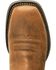 Image #6 - Rocky Men's Waterproof Long Range Western Boots, Brown, hi-res