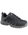 Nautilus Men's Black Stratus Slip-Resisting Work Shoes - Composite Toe, Black, hi-res