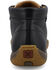 Image #5 - Twisted X Women's Chukka Driving Moc Shoes, Black/white, hi-res
