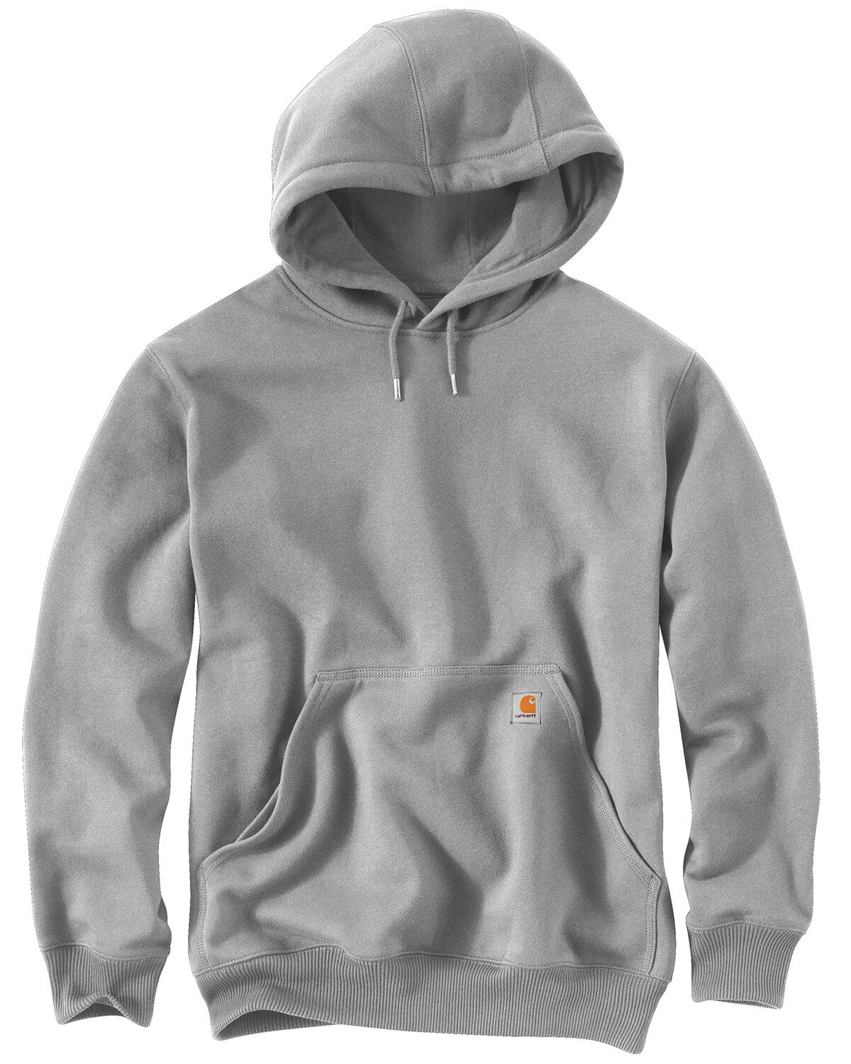 Image #1 - Carhartt Rain Defender Paxton Heavyweight Hooded Sweatshirt - Big & Tall, , hi-res