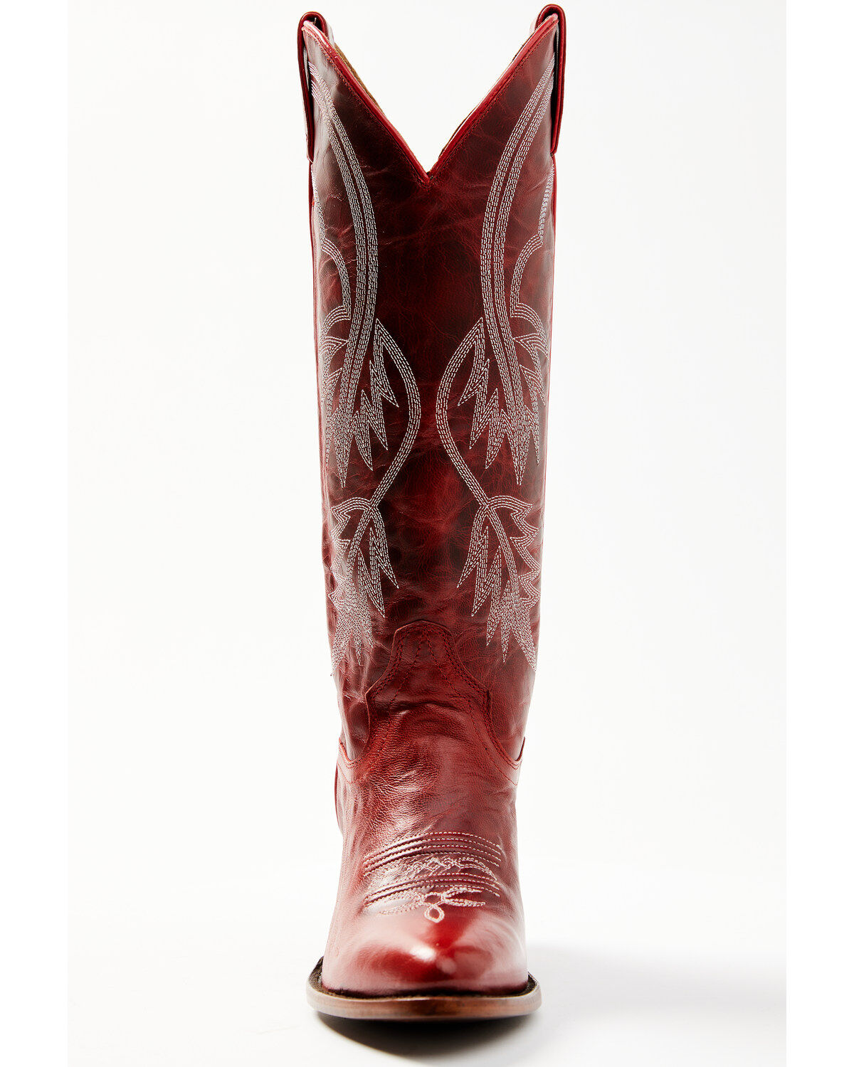 Image #4 - Idyllwind Women's Icon Embroidered Western Tall Boot - Round Toe, Red, hi-res