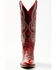 Image #4 - Idyllwind Women's Icon Embroidered Western Tall Boot - Round Toe, Red, hi-res