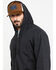 Image #5 - Wrangler Riggs Men's Terry Solid Full Zip Work Hooded Jacket, , hi-res