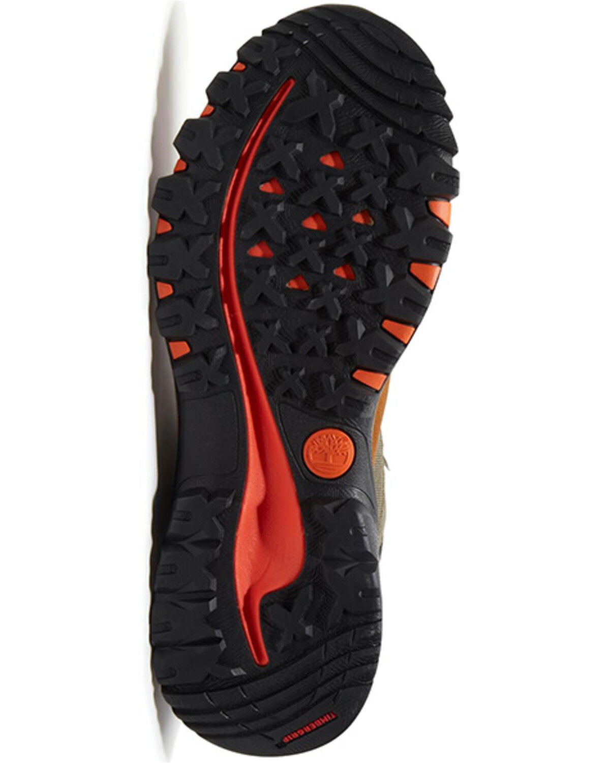 Image #6 - Timberland Men's Mt. Maddsen Peak Mid Waterproof Hiking Boots - Soft Toe, Brown, hi-res
