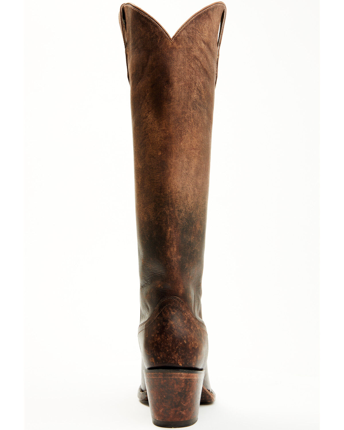 Image #5 - Cleo + Wolf Women's Brianna Tall Western Boots - Round Toe, Brown, hi-res