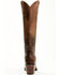 Image #5 - Cleo + Wolf Women's Brianna Tall Western Boots - Round Toe, Brown, hi-res
