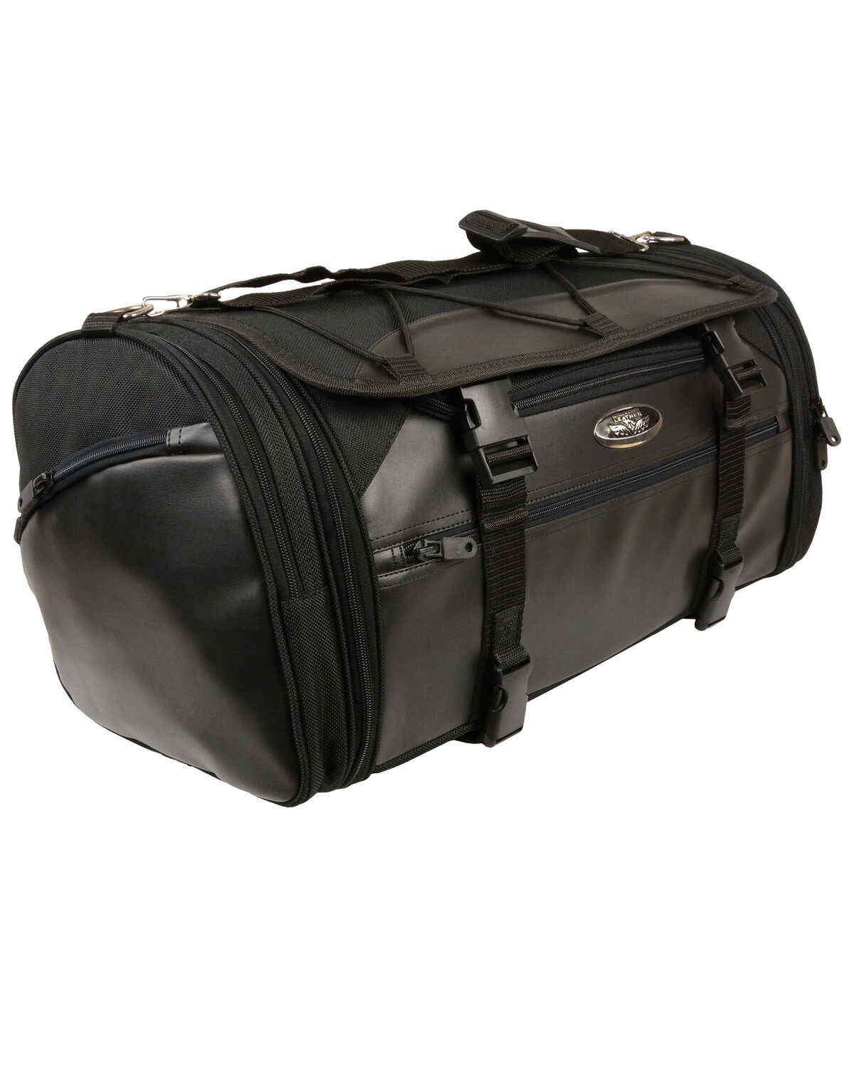large nylon duffle bag