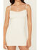 Image #3 - Intimately by Free People Women's Solid Seamless Mini Slip, Ivory, hi-res