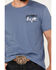 Image #3 - Cowboy Hardware Men's Just Rope It Short Sleeve Graphic T-Shirt, , hi-res