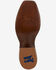 Image #6 - Tony Lama Women's Ranchero Exotic Ostrich Western Boots - Square Toe, Cognac, hi-res