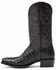 Image #3 - Moonshine Spirit Men's Rock City Fuscus Caiman Western Boots - Snip Toe, Black, hi-res