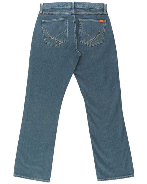 Image #1 - Wrangler 20X Men's FR Cool Vantage Vintage Slim Fit Straight Jeans, Blue, hi-res