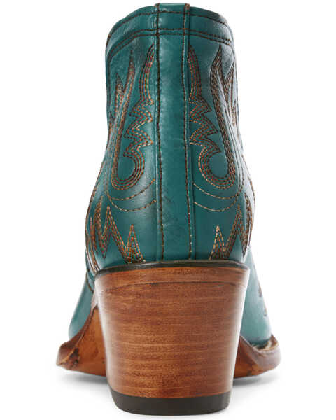 Image #3 - Ariat Women's Dixon Agate Western Booties - Snip Toe, , hi-res
