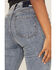 Daze Women's Medium Wash High Rise Deep Dive Slim Straight Jeans, Blue, hi-res