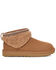 Image #2 - UGG Women's Classic Ultra Mini Maxi Curly, Chestnut, hi-res