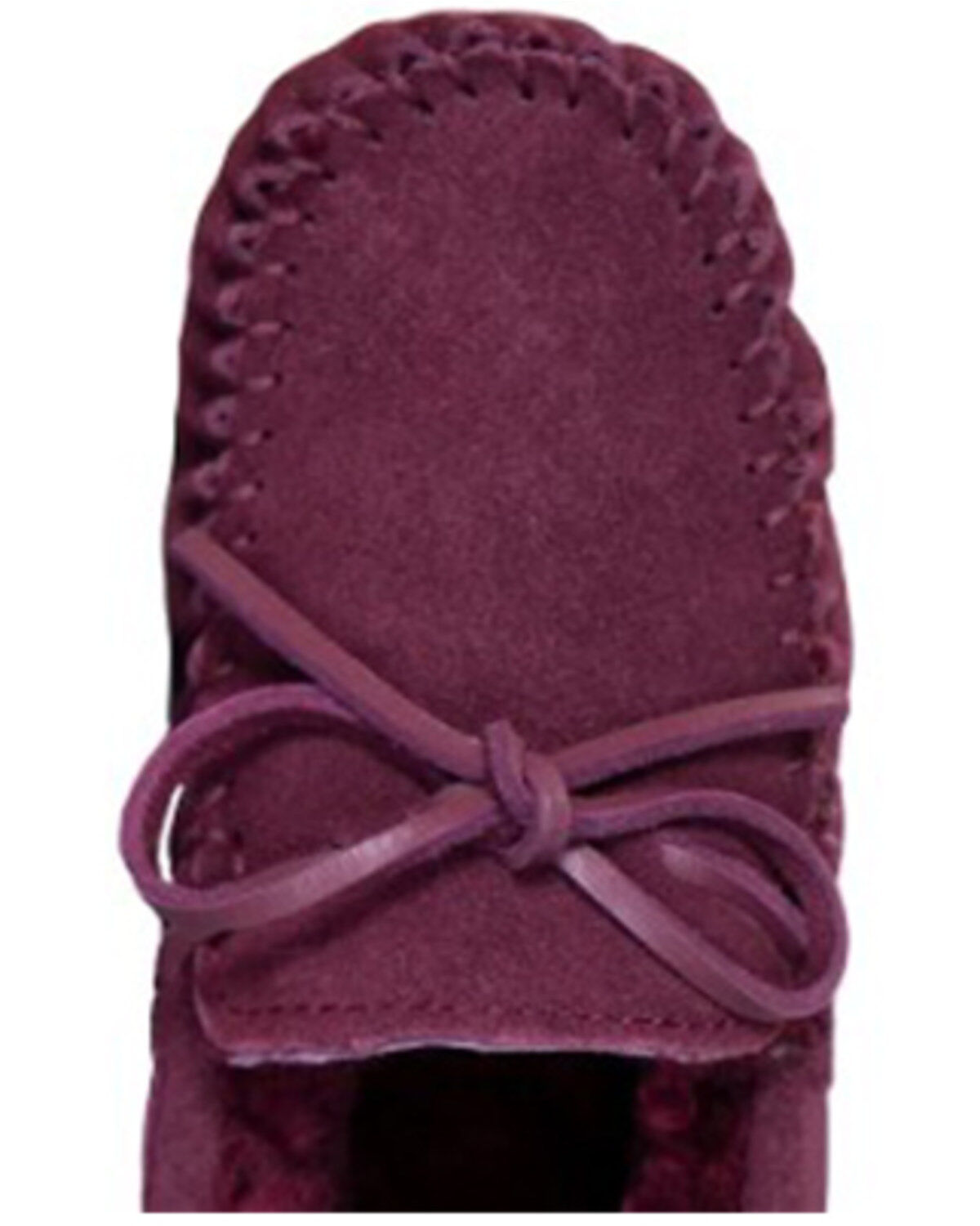 Image #5 - Cloud Nine Women's Sheepskin Moccasins 2, Burgundy, hi-res