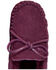 Image #5 - Cloud Nine Women's Sheepskin Moccasins 2, Burgundy, hi-res