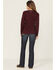 Image #3 - Ariat Women's Rebar Mid Rise Durastretch Riveter Work Bootcut Jeans, Blue, hi-res